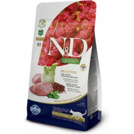 N&D GF Quinoa CAT Digestion Lamb & Fennel 300g