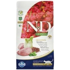 N&D GF Quinoa CAT Digestion Lamb & Fennel 1,5 kg