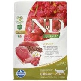 N&D GF Quinoa CAT Urinary Duck & Cranberry 300 g