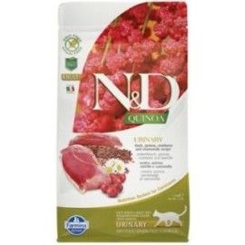 N&D GF Quinoa CAT Urinary Duck & Cranberry 1,5 kg
