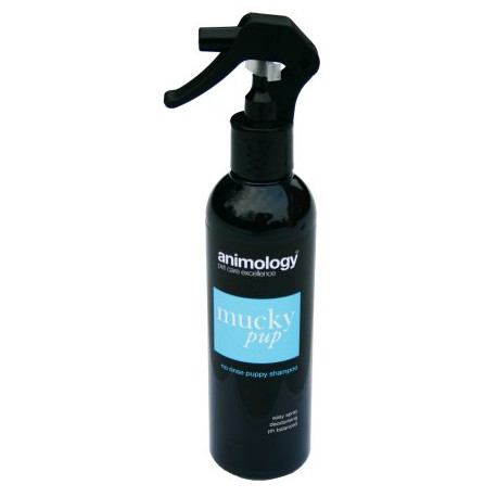 ANIMOLOGY Bezoplachový šampon pro štěňata Mucky Pup, 250ml