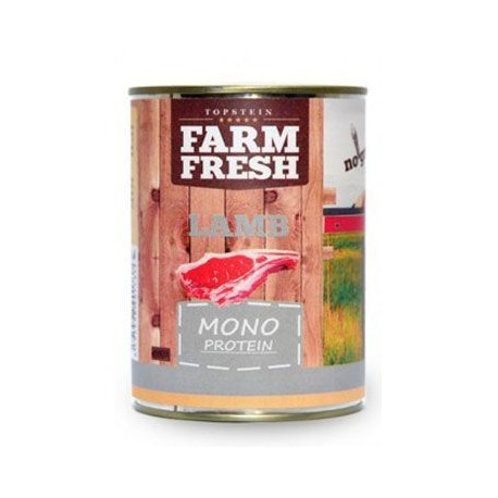 Farm Fresh Dog Monoprotein konzerva Lamb 800g
