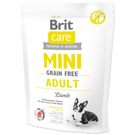 BRIT Care Mini Grain Free Adult Lamb 400g