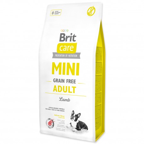 BRIT Care Mini Grain Free Adult Lamb 7kg