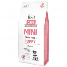 BRIT Care Mini Grain Free Puppy Lamb 7kg