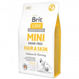 BRIT Care Mini Grain Free Hair & Skin 2kg