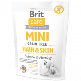 BRIT Care Mini Grain Free Hair & Skin 400g