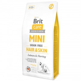 BRIT Care Mini Grain Free Hair & Skin 7kg