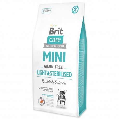 BRIT Care Mini Grain Free Light & Sterilised 7kg