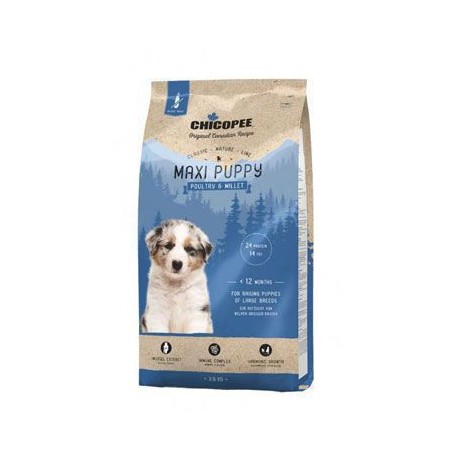 Chicopee Classic Nature Maxi Puppy Poultry-Millet 15kg