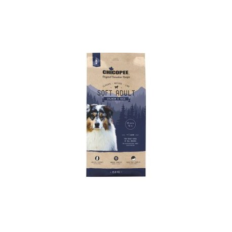Chicopee Classic Nature Soft Adult Salmon-Rice 15kg