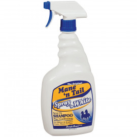 MANE 'N TAIL Shampoo Spray 'n White 946 ml