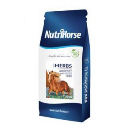 Nutri Horse Müsli HERBS pro koně 12,5kg NEW
