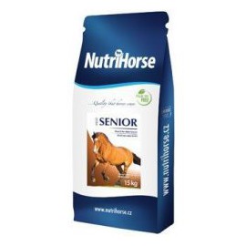 Nutri Horse Müsli Senior pro koně 15kg NEW