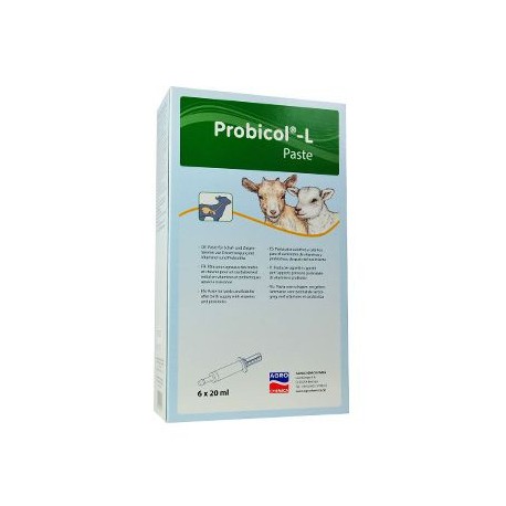 Probicol-L ovce,kozy oral pasta 6x20ml injektor