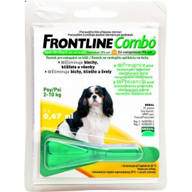 Frontline Combo Spot-on Dog S sol 1x0,67 ml