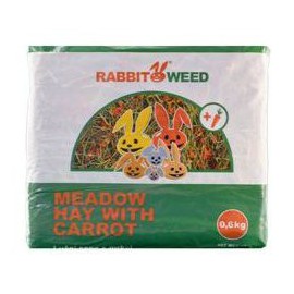 Seno luční RabbitWeed 0,6 kg