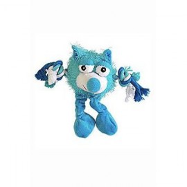 Hračka pes Monster Friend modrý plyš 21 cm