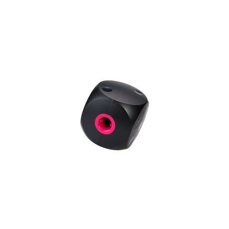 Hračka pes BUSTER Food Cube černá 14cm, L