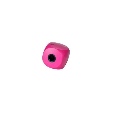 Hračka pes BUSTER Mini cube cherry 10cm, S