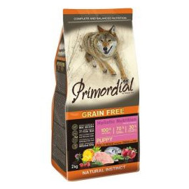 Primordial GF Puppy Chicken Seafish 12kg