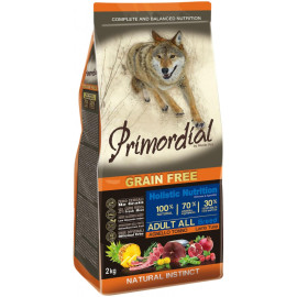 Primordial GF Adult Tuna Lamb 12kg
