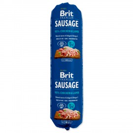 Salám BRIT Premium Sausage Chicken & Lamb 800g
