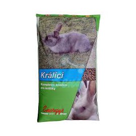 Krmivo pro králíky KLASIK GOLD FORTE granulované 25kg