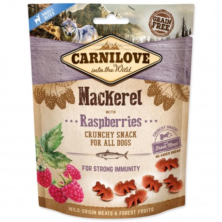carnilove-dog-crunchy-snack-mackerel-with-raspberries-with-fresh-meat-200-g