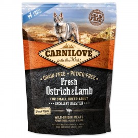 carnilove-fresh-ostrich-lamb-excellent-digestion-for-small-breed-dogs-15-kg