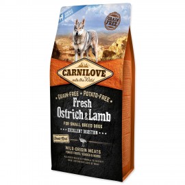 carnilove-fresh-ostrich-lamb-excellent-digestion-for-small-breed-dogs-6kg