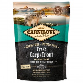 carnilove-fresh-carp-trout-shiny-hair-healthy-skin-for-adult-dogs-15-kg