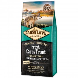 carnilove-fresh-carp-trout-shiny-hair-healthy-skin-for-adult-dogs-12-kg