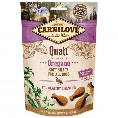 carnilove-dog-semi-moist-snack-quail-enriched-with-oregano-200g