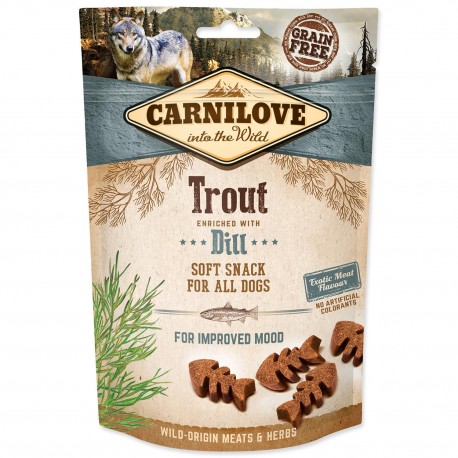 carnilove-dog-semi-moist-snack-trout-enriched-with-dill-200g