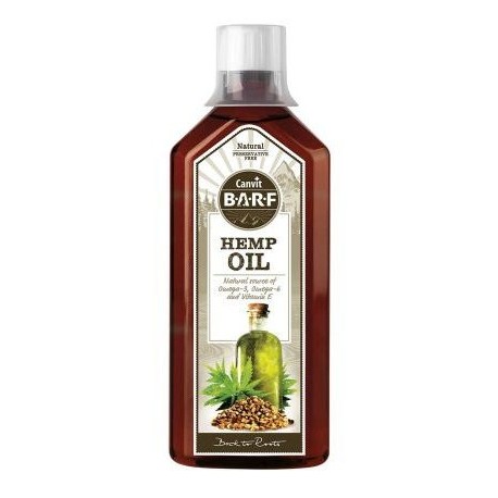 Canvit BARF Hemp Oil 0,5 l