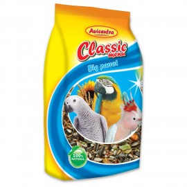 AVICENTRA standart krmivo pro velké papoušky 1kg