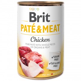 BRIT Paté & Meat Chicken 400g