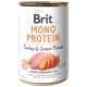 BRIT Mono Protein Turkey & Sweet Potato 400 g 