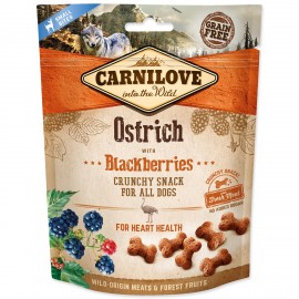 carnilove-dog-crunchy-snack-ostrich-with-blackberries-with-fresh-meat-200g