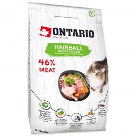ONTARIO Cat Hairball 0,4kg