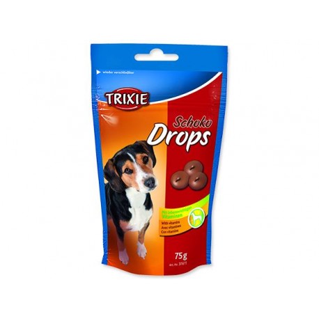 dropsy-trixie-dog-cokoladove-75g