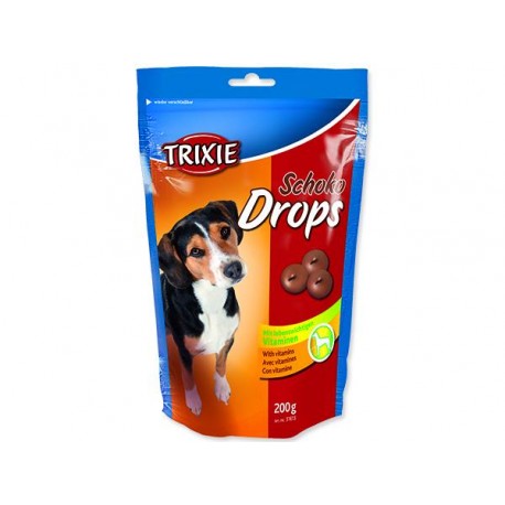 dropsy-trixie-dog-cokoladove-200g