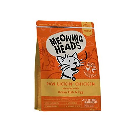 MEOWING HEADS Paw Lickin’ Chicken 4kg