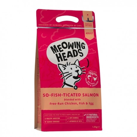  MEOWING HEADS So-fish-ticated Salmon 1,5kg