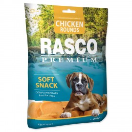 Pochoutka RASCO Premium kolečka z kuřecího masa 230g