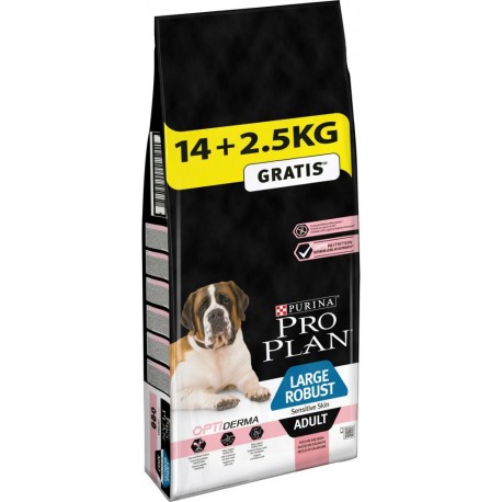 PRO PLAN Dog Adult Large Robust Sens.Skin 14+2,5 kg zdarma