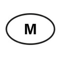 M