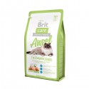 Šetrné superprémiové krmivo pro kočky Brit Care Cat