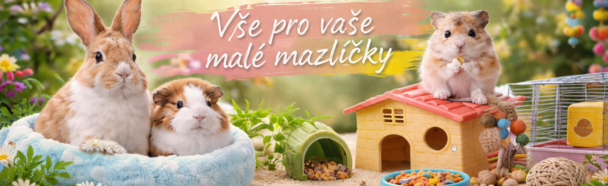 Mal&aacute; zv&iacute;řata